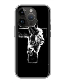 Чехол для iPhone 14 Pro с картинкой «Сияющий крест Jesus» Чехол для iPhone 14 Pro с картинкой «Сияющий крест Jesus»