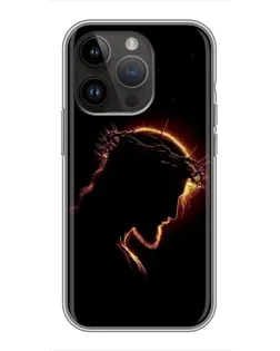 Чехол для iPhone 14 Pro с картинкой «Терновый венец» Чехол для iPhone 14 Pro с картинкой «Терновый венец»
