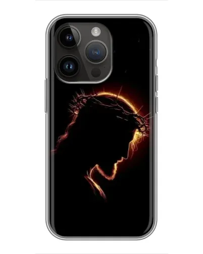 Чехол для iPhone 14 Pro с картинкой «Терновый венец» Чехол для iPhone 14 Pro с картинкой «Терновый венец»
