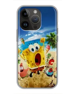 Чехол для iPhone 14 Pro с картинкой «Развлечения на пляже»