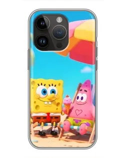Чехол для iPhone 14 Pro с картинкой «Отдых на пляже»