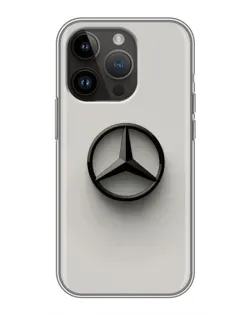 Чехол для iPhone 14 Pro с картинкой «Mercedes Maybach стиль» Чехол для iPhone 14 Pro с картинкой «Mercedes Maybach стиль»