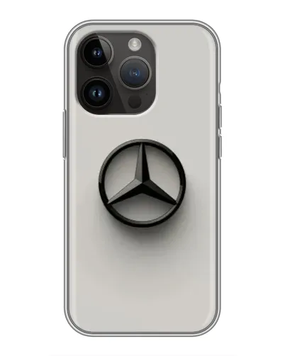 Чехол для iPhone 14 Pro с картинкой «Mercedes Maybach стиль»