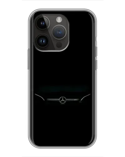 Чехол для iPhone 14 Pro с картинкой «Mercedes Stealth Look»