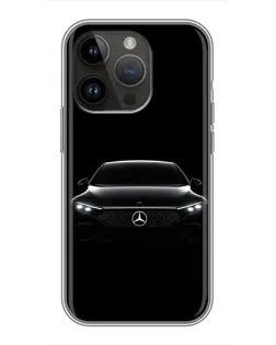 Чехол для iPhone 14 Pro с картинкой «Mercedes Vision — концепт» Чехол для iPhone 14 Pro с картинкой «Mercedes Vision — концепт»