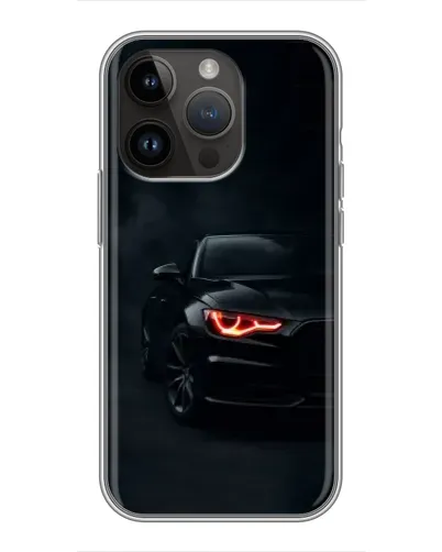 Чохол для iPhone 14 Pro з картинкою «Audi — хижий погляд» Чохол для iPhone 14 Pro з картинкою «Audi — хижий погляд»