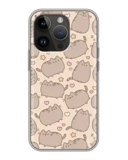 Чехол для iPhone 14 Pro с картинкой «Маленькие Пушины»