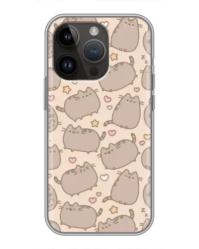 Чехол для iPhone 14 Pro с картинкой «Маленькие Пушины»