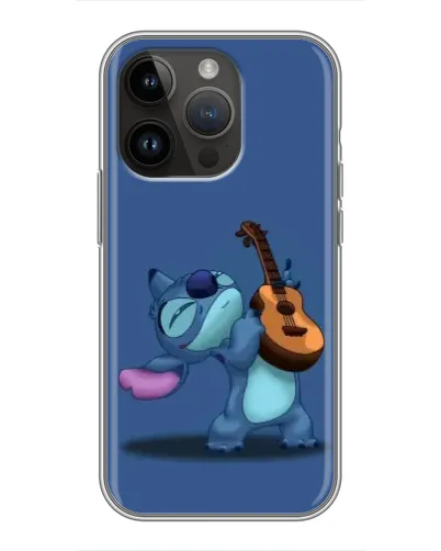 Чохол для iPhone 14 Pro з картинкою «Стіч з укулеле» Чохол для iPhone 14 Pro з картинкою «Стіч з укулеле»