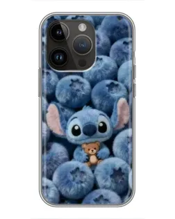Чохол для iPhone 14 Pro з картинкою «Стіч та лохина» Чохол для iPhone 14 Pro з картинкою «Стіч та лохина»