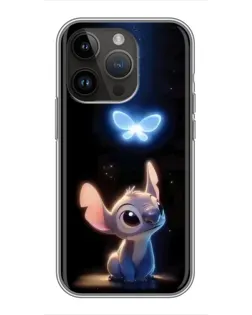 Чохол для iPhone 14 Pro з картинкою «Сяючий Стіч» Чохол для iPhone 14 Pro з картинкою «Сяючий Стіч»