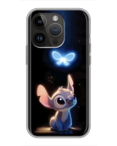 Чохол для iPhone 14 Pro з картинкою «Сяючий Стіч» Чохол для iPhone 14 Pro з картинкою «Сяючий Стіч»