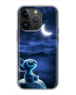 Чохол для iPhone 14 Pro з картинкою «Місячна ніч Стіча» Чохол для iPhone 14 Pro з картинкою «Місячна ніч Стіча»