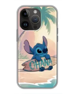 Чохол для iPhone 14 Pro з картинкою «Стіч на серфі» Чохол для iPhone 14 Pro з картинкою «Стіч на серфі»