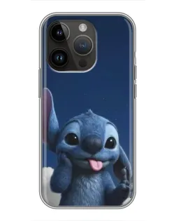 Чохол для iPhone 14 Pro з картинкою «Стіч у хмарах» Чохол для iPhone 14 Pro з картинкою «Стіч у хмарах»