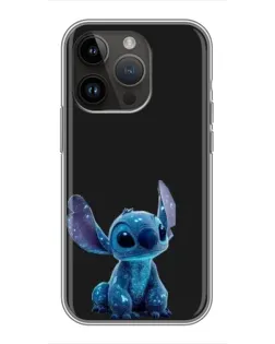 Чохол для iPhone 14 Pro з картинкою «Стіч на чорному» Чохол для iPhone 14 Pro з картинкою «Стіч на чорному»