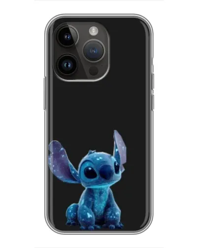 Чохол для iPhone 14 Pro з картинкою «Стіч на чорному» Чохол для iPhone 14 Pro з картинкою «Стіч на чорному»