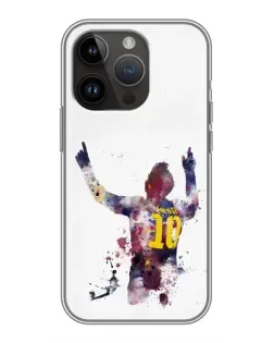 Чехол для iPhone 14 Pro с картинкой «Акварельный Месси Барселона» Чехол для iPhone 14 Pro с картинкой «Акварельный Месси Барселона»