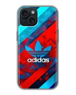 Чохол для iPhone 14 з картинкою «Абстракція Adidas» Чохол для iPhone 14 з картинкою «Абстракція Adidas»