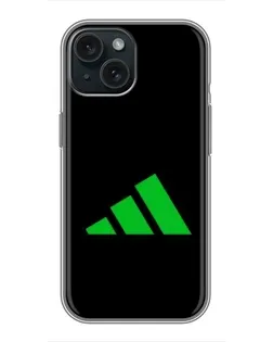 Чохол для iPhone 14 з картинкою «Adidas Abstract»