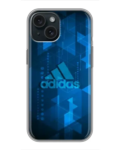 Чехол для iPhone 14 с картинкой «Adidas Sport Art»