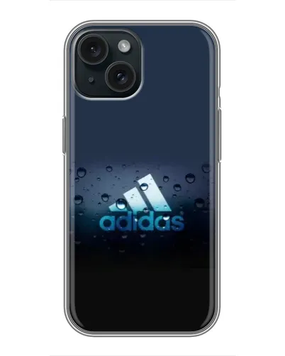 Чехол для iPhone 14 с картинкой «Adidas Water Drops»