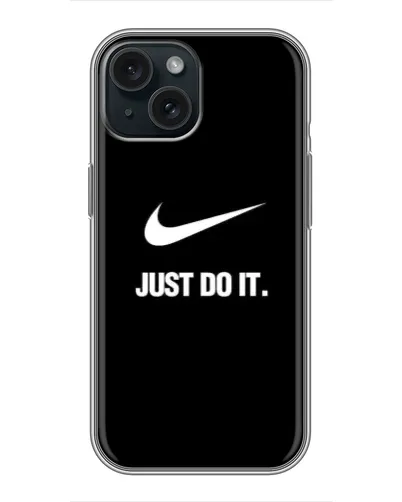 Чехол для iPhone 14 с картинкой «Классический принт Nike»