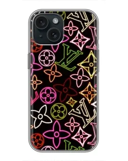 Чохол для iPhone 14 з картинкою «Неоновий мікс Nike» Чохол для iPhone 14 з картинкою «Неоновий мікс Nike»