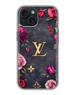 Чохол для iPhone 14 з картинкою «Квітковий Louis Vuitton» Чохол для iPhone 14 з картинкою «Квітковий Louis Vuitton»