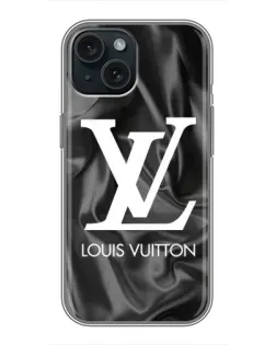 Чохол для iPhone 14 з картинкою «Шовковий Louis Vuitton»