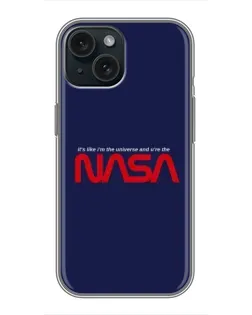 Чехол для iPhone 14 с картинкой «NASA — глубокий космос»