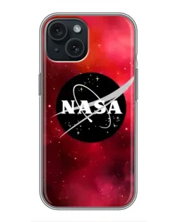Чохол для iPhone 14 з картинкою «NASA — червона туманність» Чохол для iPhone 14 з картинкою «NASA — червона туманність»