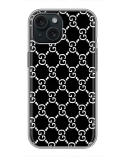 Чохол для iPhone 14 з картинкою «Gucci — сітчастий паттерн» Чохол для iPhone 14 з картинкою «Gucci — сітчастий паттерн»
