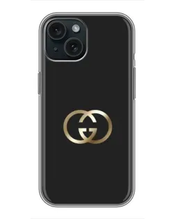 Чехол для iPhone 14 с картинкой «Минимализм Gucci» Чехол для iPhone 14 с картинкой «Минимализм Gucci»