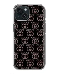 Чехол для iPhone 14 с картинкой «Классическая монограмма Gucci» Чехол для iPhone 14 с картинкой «Классическая монограмма Gucci»