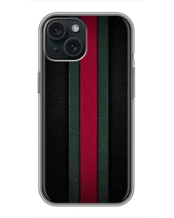 Чехол для iPhone 14 с картинкой «Gucci — неоновая линия» Чехол для iPhone 14 с картинкой «Gucci — неоновая линия»