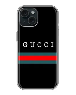 Чехол для iPhone 14 с картинкой «Gucci — красный пояс» Чехол для iPhone 14 с картинкой «Gucci — красный пояс»