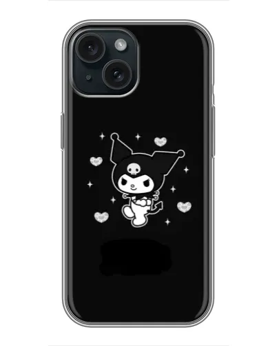 Чохол для iPhone 14 з картинкою «Чорна Куромі»