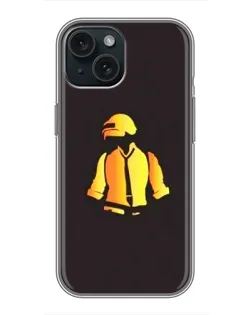 Чохол для iPhone 14 з картинкою «Winner Winner — PUBG»