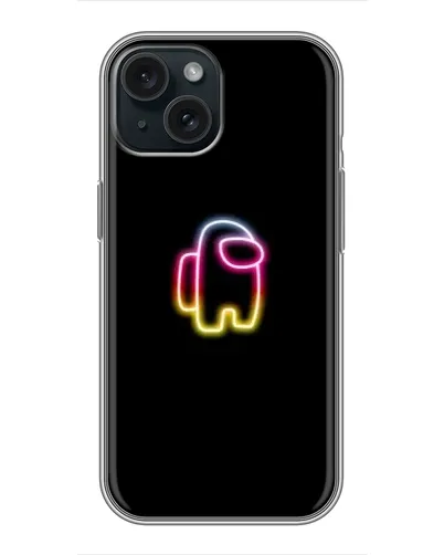Чехол для iPhone 14 с картинкой «Among Us градиент»