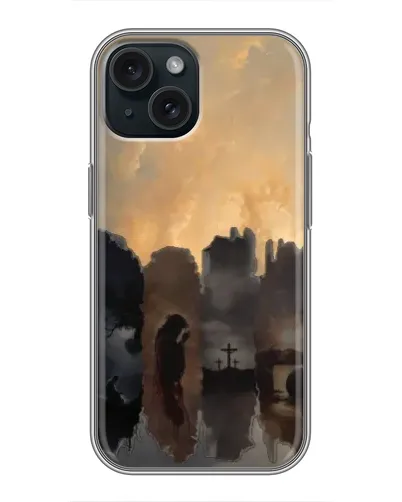 Чехол для iPhone 14 с картинкой «Дорога к вере»