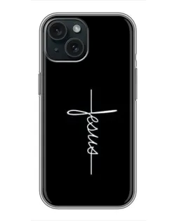 Чехол для iPhone 14 с картинкой «Тонкая линия веры»