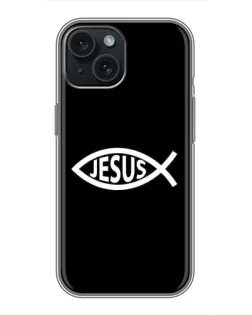 Чехол для iPhone 14 с картинкой «Классический Jesus»