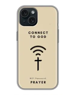 Чехол для iPhone 14 с картинкой «Молитва Connect» Чехол для iPhone 14 с картинкой «Молитва Connect»