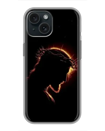 Чехол для iPhone 14 с картинкой «Терновый венец» Чехол для iPhone 14 с картинкой «Терновый венец»