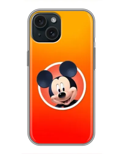Чохол для iPhone 14 з картинкою «Mickey в колі» Чохол для iPhone 14 з картинкою «Mickey в колі»