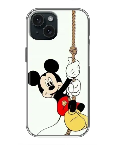 Чохол для iPhone 14 з картинкою «Mickey на канаті» Чохол для iPhone 14 з картинкою «Mickey на канаті»