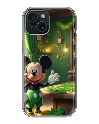 Чохол для iPhone 14 з картинкою «Міккі в майстерні» Чохол для iPhone 14 з картинкою «Міккі в майстерні»