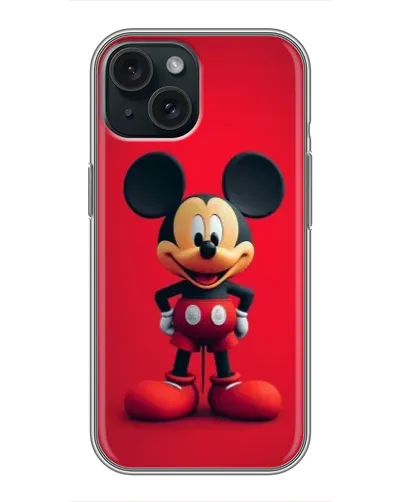 Чохол для iPhone 14 з картинкою «Mickey в повний зріст» Чохол для iPhone 14 з картинкою «Mickey в повний зріст»