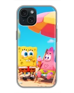 Чехол для iPhone 14 с картинкой «Отдых на пляже»
